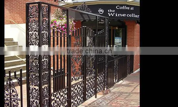 High Quality Best Price Steel Gates Factory Manufacture Gate Design photo-4