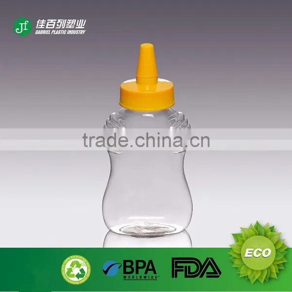 China Supplier Squeeze Bottle Wholesale Online Shopping Plastic Container Transparent Pet Material Bear Shape Honey Jars photo-3