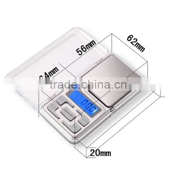 Electronic LCD Display Scale Mini Pocket Digital Scale 200g*0.01g Weighing Scale Weight Scales Balance G/oz/ct/tl photo-5