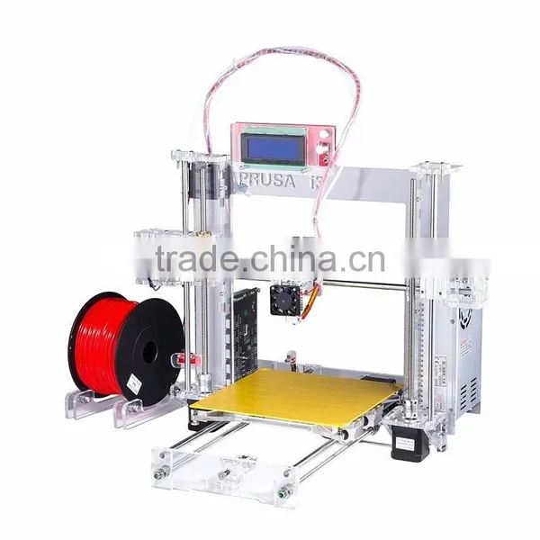 200 x 200 x 180mm Reprap DIY Semi Assembled 3D Printer Prusa I3 DIY 3d Printer Kit Factory Pric photo-3