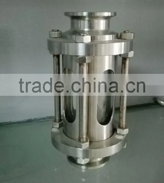 China Supplier Stainless Steel Sight Glass Sanitary ,sight Glass Tri Clamp,sight Glass Valve photo-5