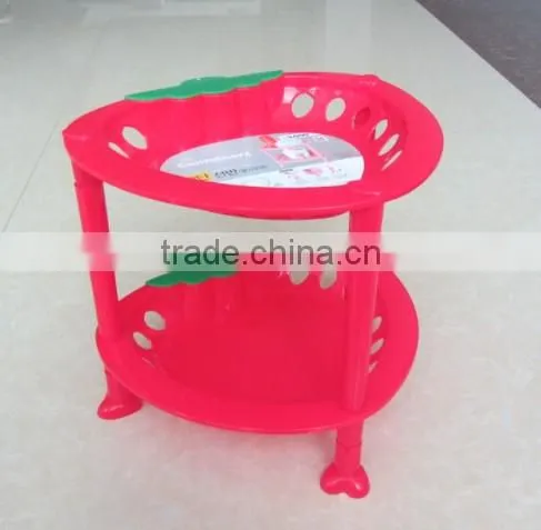 Cute Plastic Storage Shelf & Rack for Sundries
