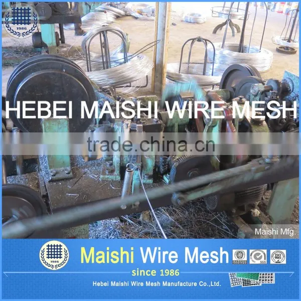 Galvanised Barbed Wire (double Strand) Horse Fence/field Fence photo-2