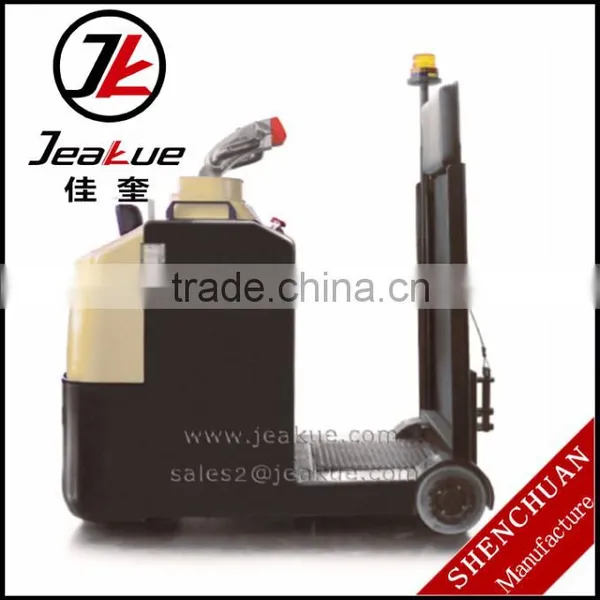 CE ISO High Quality 3T-4.5T Stand on Electric Tractor photo-2