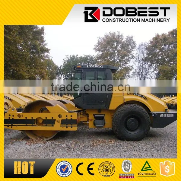 China Best Selling 21 Ton Single Drum Vibratory Road Roller LSS2102