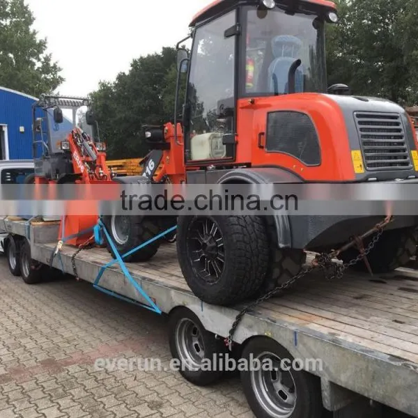 Everun Brand ER16 Wheel Loader for Sale photo-5