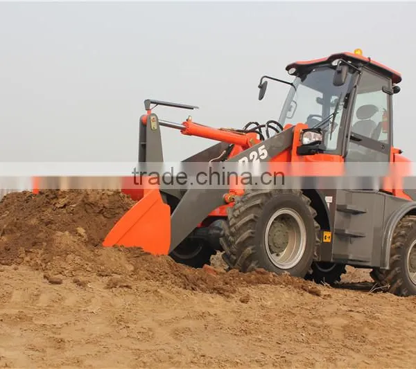 EVERUN 2.5ton Mini Backhoe Loader/tractor/excavator photo-2
