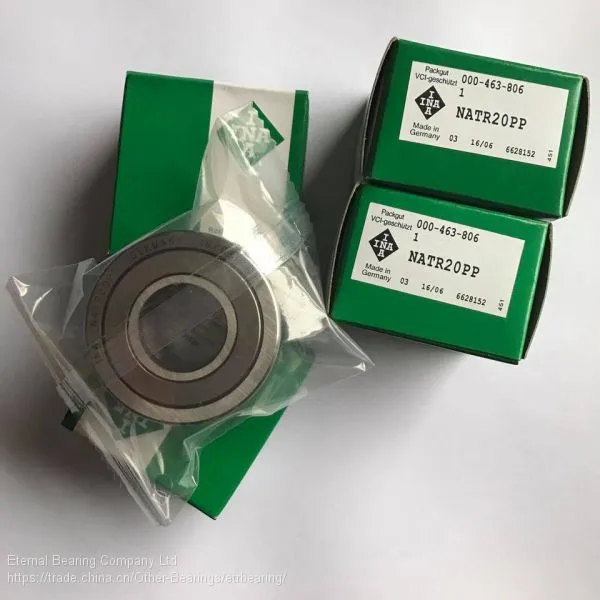 INA Track Roller Bearing NUTR20PP With Seals photo-3