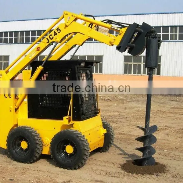 Rubber Track Pay China Original Skid Steer Loader All Over the World photo-2