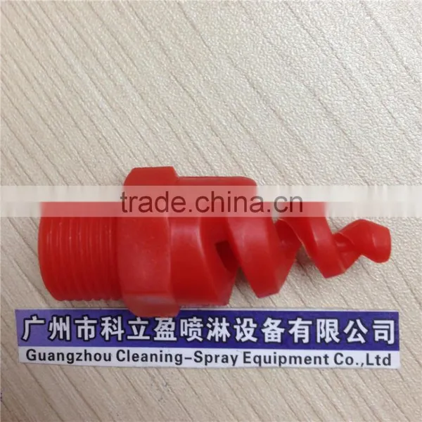 3/8" Spiral Jet Spray Full Cone Plastic Nozzles photo-3