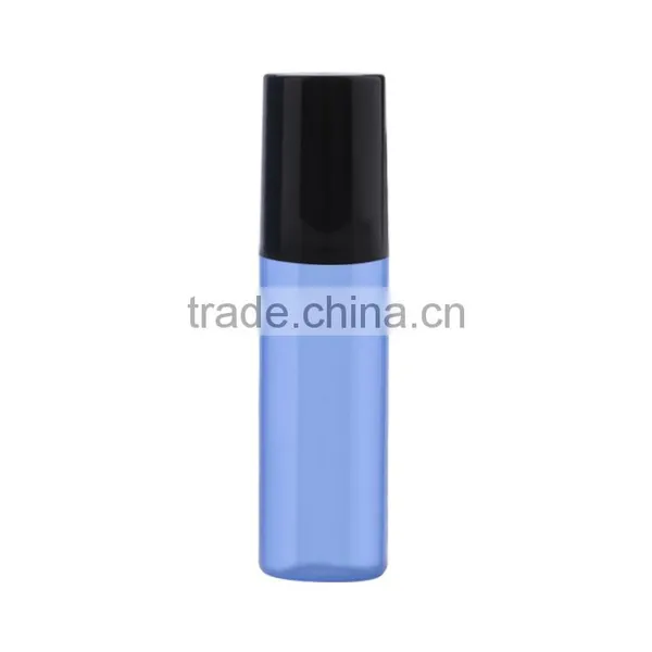 Hot Sale Empty PET 100ml Bottle, Blue Empty Cosmetic Bottles photo-4
