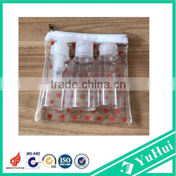 Plastic Travel Beauty Kit,Travel Bottle Set 60ml Bottles,Airline Approved Travel Bottles Set photo-5