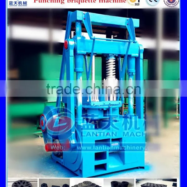 30 Years 26-45pcs/min Honeycomb Coal Briquet Machine/punching Type Biomass Charcoal Briquette Machine photo-5