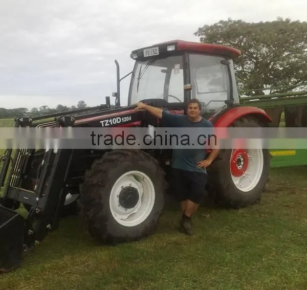 Hot Sale Top Quality Tractor Use Hydraulic Operating Front End Loader With CE Cetification photo-3