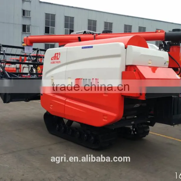 AGRIUNION AIR CONDITION With CabinRice Harvest Machine photo-5