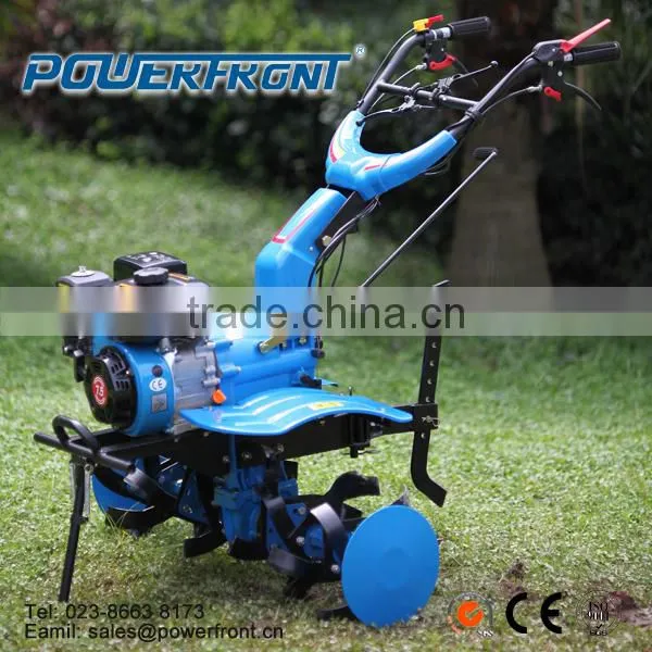 PF105FQS-B Chinese Gasoline Mini Tiller Cultivator Power Tillers and Spare Parts photo-2