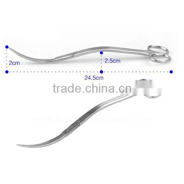 New Product 2017 Stainless Steel Professional Surgical Scissors photo-3