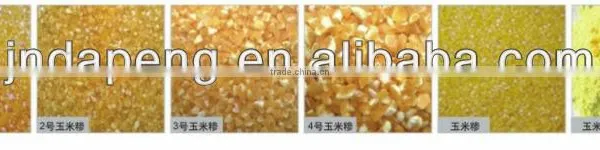 Maize Corn Milling Processing Line