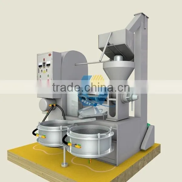 On Sale Superior Quality Pumpkin Seed Screw Oil Press Usage Machine photo-5
