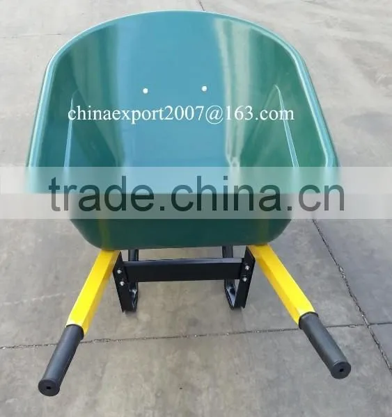 120L Large Capacity Poly Bucket Wheelbarrow WB8606P photo-4