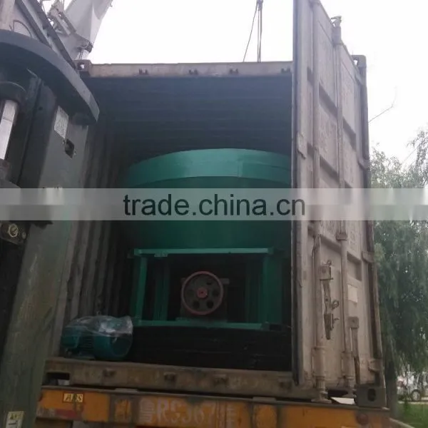 High Efficiency Small Gold Mining Line With Simple Design With Capacity 4-10 TPH photo-3