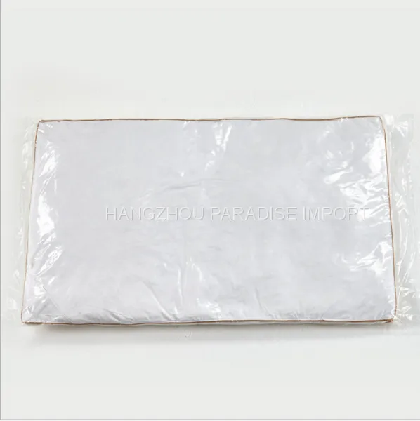 White Pillow With 2'' Orange Wall Around for Outstanding Quality photo-5