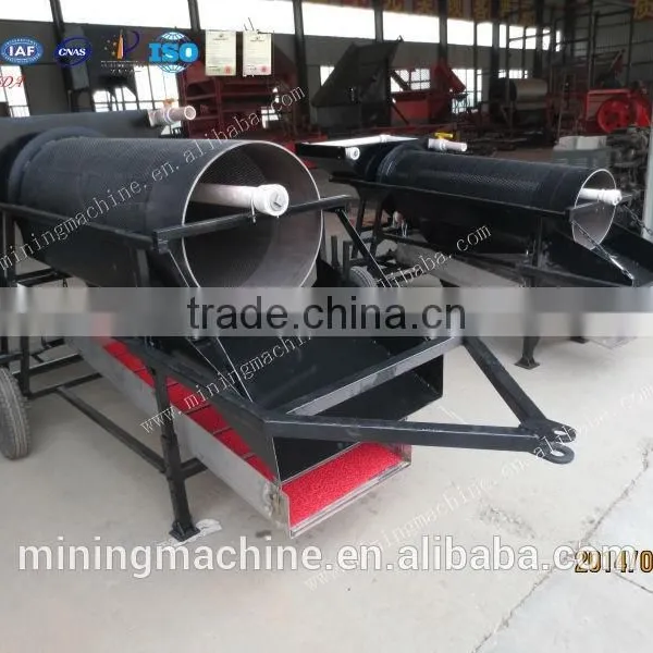 Moble Gold Washing Plant for Gold Separate photo-2