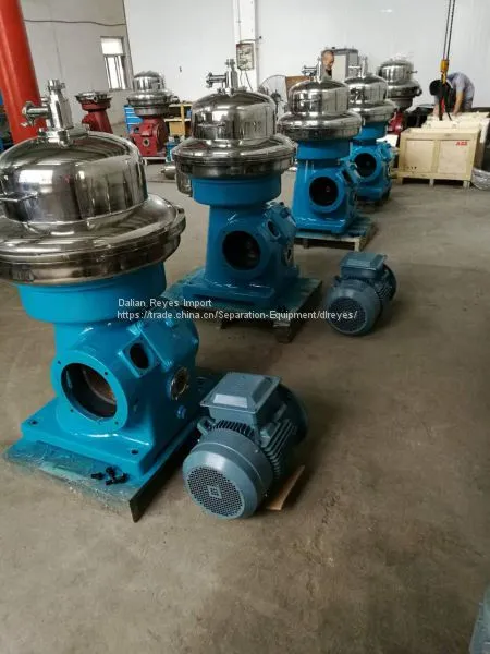 Automatic Virgin Coconut Oil Centrifuge Vertical Type 3-phase Separation Disc Rotate Oil Separator for Coconut/purifier photo-5