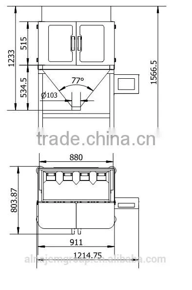 4 Head Linear Weigher Packing Machine photo-2