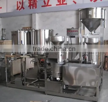 Commercial Soy Milk Processing Machine TG-250 photo-2