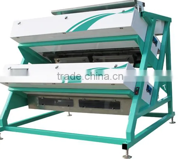 CCD Tea Optical Color Sorter / Sorting Machine In Hefei Anhui photo-2