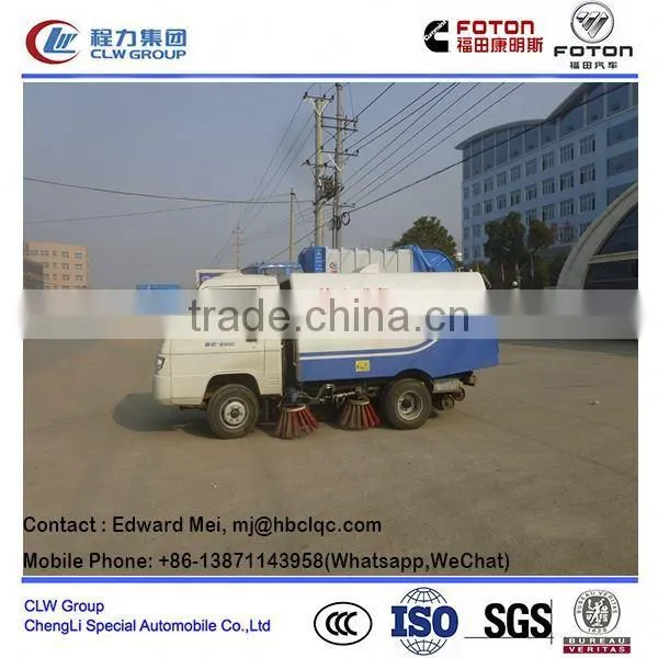 Foton 1 m3 Road Sweeper Hydraulic photo-2