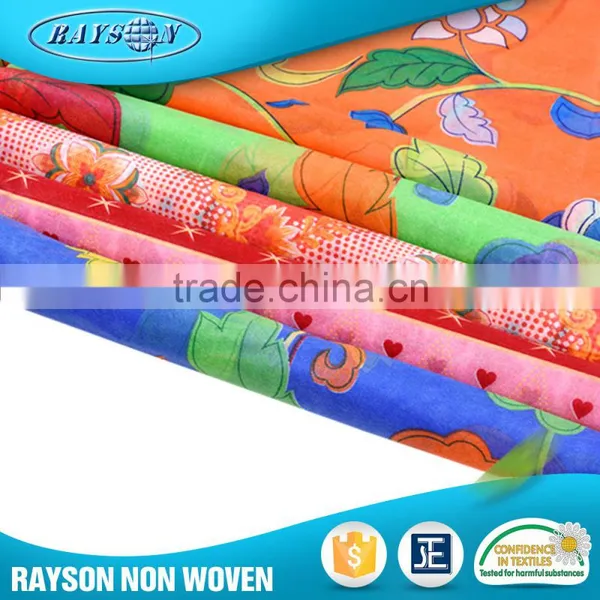 Colorful Printing Polypropylene Non Woven Cloth Material Fabric photo-5