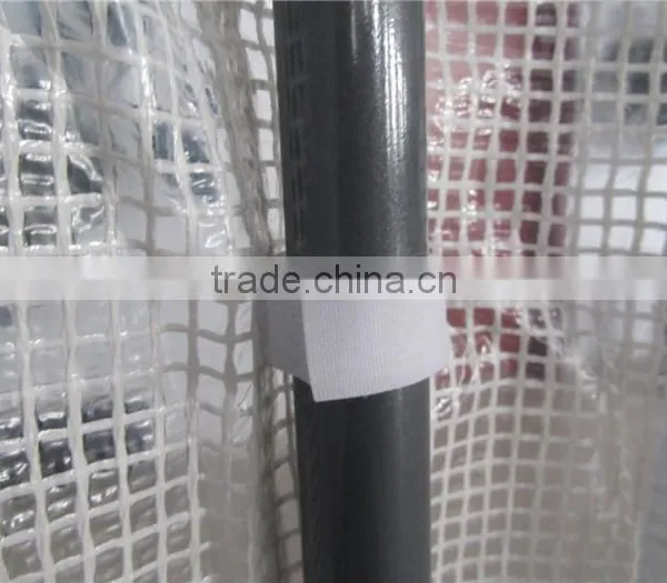 Clear Mesh Tarpaulin,pe Woven Mesh Fabric,mesh Fabric for Greenhouse photo-2