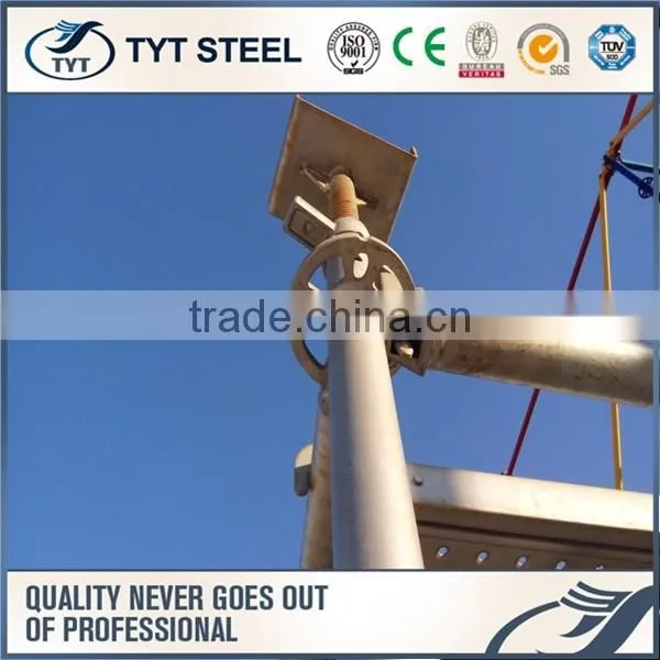 Easy Handle Galvanized Ringlock Scaffolding With Best Price photo-4