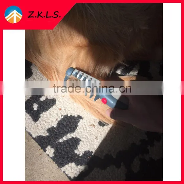 Electric Pet Grooming Hair Remover Comb photo-4