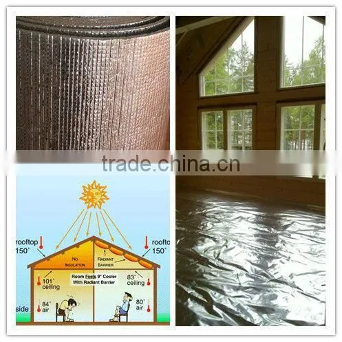 Thermal Insulation Material/Double Reflective Aluminum Foil Roof Heat Insulation Materials photo-3