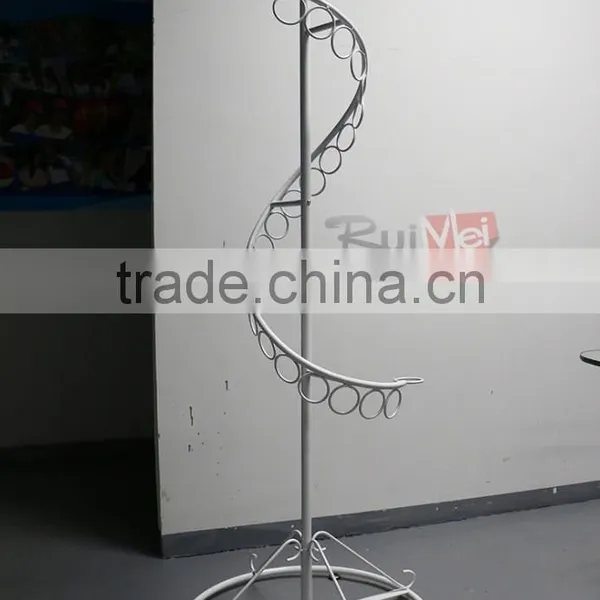 Hot Sale Spiral Metal Scarf Display Stand photo-5