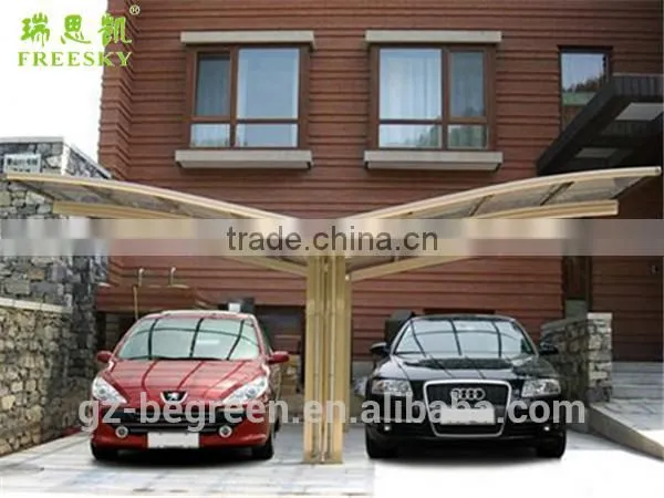 Sturdy and Durable Lowes Metal 2 Car Metal Carport,car Garage Shades photo-5