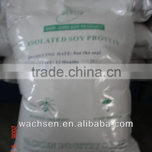 Nutrition Enhance 90% Non-gmo Isolated Soy Protein Powder photo-2