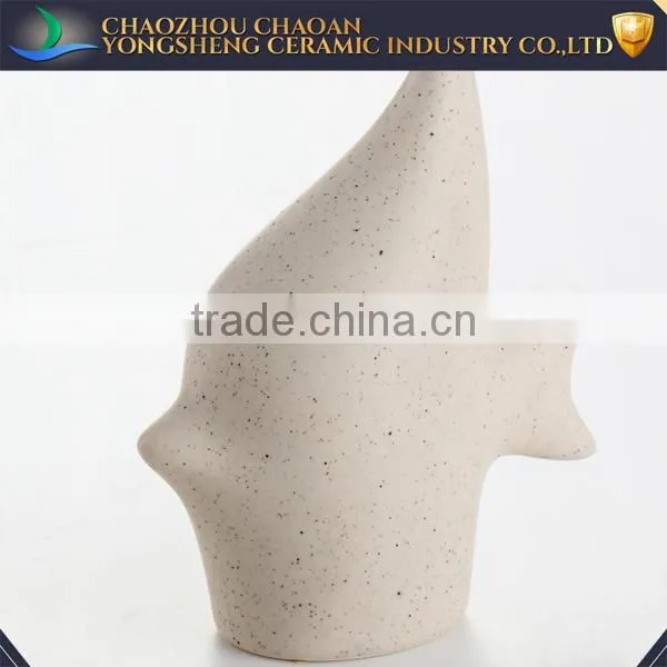 Fashion Ceramic Fishes Show Pieces for Home Decoration photo-3