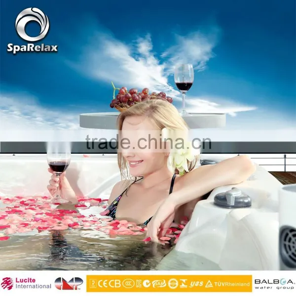 2017 Shenzhen China Supply Massage Two Lounge Hot Tub photo-5