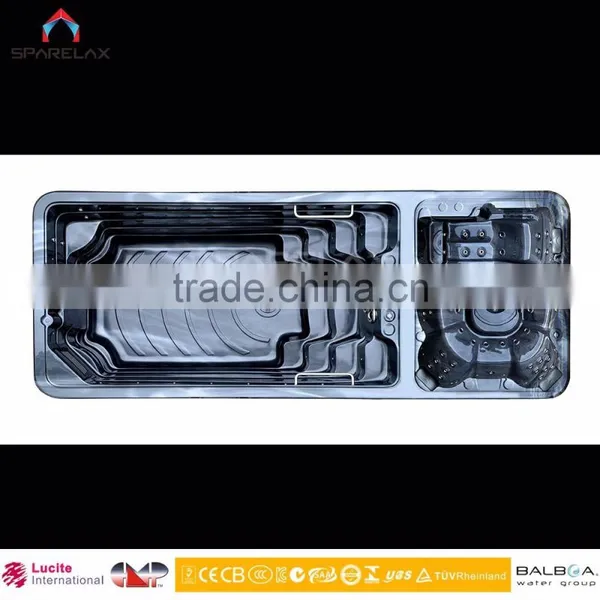 Sparelax High Quality Swim SPA Bathtub Pool for Your Family Swimming Pool With Massage Spa photo-4