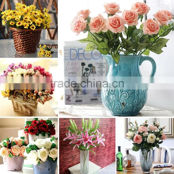 Wholesale Succulent Ceramic Plant Pots Colorful Plastic Wholesale Flower Pots photo-3