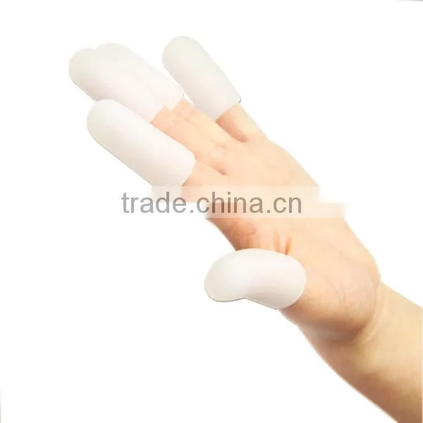 Silicone Sports Finger Protector Caps Covers Guard Medical Grade Silicone photo-5