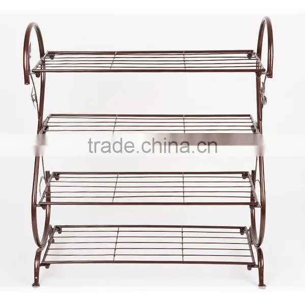 Vivinature 3 Layers Shoes Storage Rack and Shoes Shelves photo-2