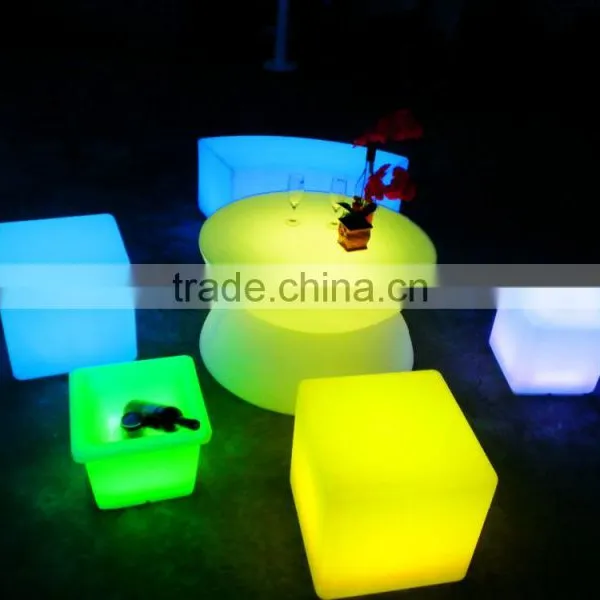 LED Plastic Rechargeable Table Furniture photo-2
