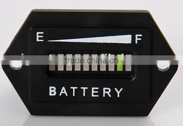 12v/24v Universal Rhombic Battery Discharge Indicator photo-4