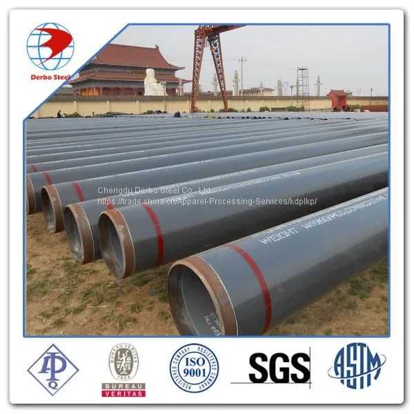 Стальнная труба ASTM A53 Gr.b с покрытием FBE по AWWAC213. photo-4