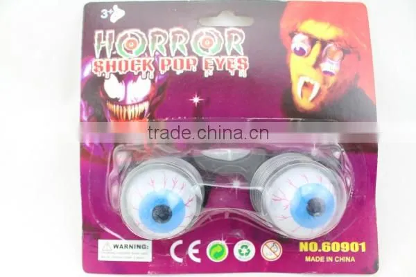 Halloween Party Novelty Toy Funny Glasses Horror Shock Pop Eyes photo-3